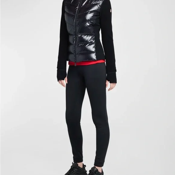 Stylish Black Puffer Jacket